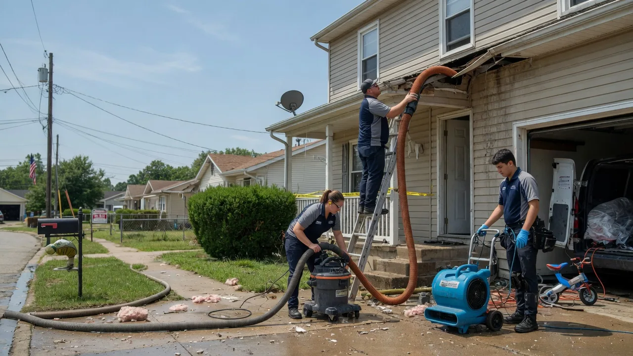 Water Damage Restoration in Mount Washington, KY near me